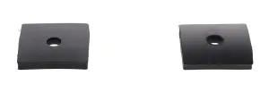 Radiator Support Mount Cushions - LD - Pair - 47-55 Chevy Pickup Suburban - Image 1 of 3