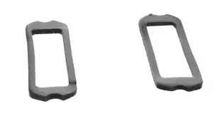 Park Lamp Lens Gaskets - Foam - Pair - 47-53 Chevy Pickup Suburban - Image 2 of 3