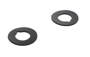 Park Lamp Bezel to Body Seals - Pair - 47-50 GMC Pickup Suburban - Image 3 of 3
