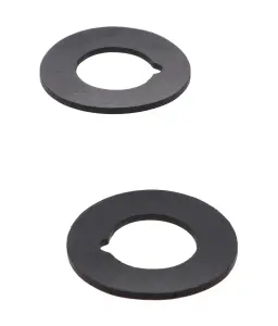 Park Lamp Bezel to Body Seals - Pair - 47-50 GMC Pickup Suburban - Image 2 of 3