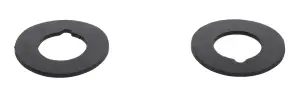 Park Lamp Bezel to Body Seals - Pair - 47-50 GMC Pickup Suburban - Image 1 of 3