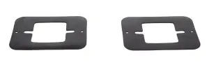 Park Lamp Bezel to Body Seals - Pair - 54-55 Chevy GMC Pickup Truck Suburban - Image 1 of 3