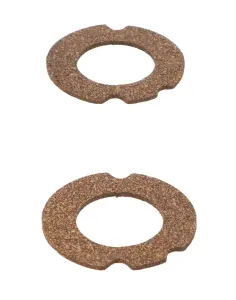 Park Lamp Lens Gaskets - Pair - 47-50 GMC Pickup Suburban - Image 2 of 3