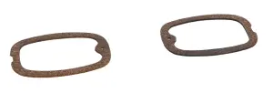 Tail Lamp Lens Gaskets - Pair - 47-53 Chevy GMC Pickup Truck - Image 3 of 3