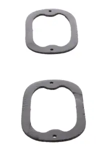 Tail Lamp Lens Gaskets - Pair - 47-56 Chevy GMC Suburban - Image 2 of 3