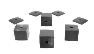 Cab and Bed to Frame Mount Kit - 6-Pieces - 47-53 Chevy GMC Pickup Truck - Image 3 of 3