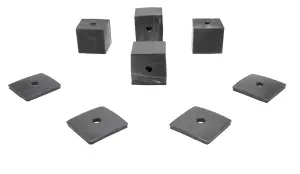 Cab and Bed to Frame Mount Kit - 6-Pieces - 47-53 Chevy GMC Pickup Truck - Image 1 of 3