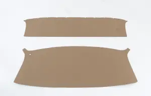 Interior Headliner Kit - Pearle Beige - 2pc - 54-55 Chevy GMC Pickup Truck - Image 2 of 2