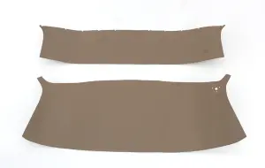 Interior Headliner Kit - Pearle Beige - 2pc - 54-55 Chevy GMC Pickup Truck - Image 1 of 2