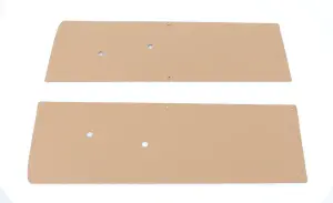 Interior Door Panels - Pearle Beige - Pair - 47-55 Chevy GMC Pickup Truck - Image 2 of 2