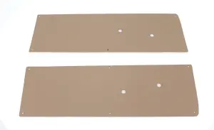 Interior Door Panels - Pearle Beige - Pair - 47-55 Chevy GMC Pickup Truck - Image 1 of 2