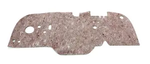Firewall Insulation - Rubber - 1pc - 47-53 Chevy GMC Pickup Truck - Image 2 of 2