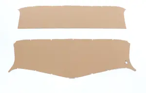 Interior Headliner Kit - Brown - 2pc - 49-50 Chevy GMC Pickup Truck - Image 2 of 2