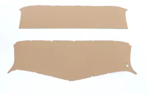 Interior Headliner Kit - Gray - 2pc - 49-50 Chevy GMC Pickup Truck - Image 2 of 2