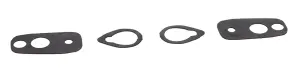 Outside Front Door Handle Gaskets - Pair - 47-51 Chevy GMC Pickup Truck Suburban - Image 3 of 3