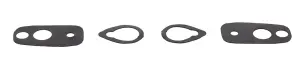 Outside Front Door Handle Gaskets - Pair - 47-51 Chevy GMC Pickup Truck Suburban - Image 1 of 3