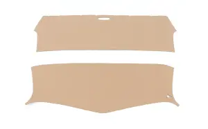 Interior Headliner Kit - Black - 2pc - 50-53 Chevy GMC Suburban - Image 2 of 2