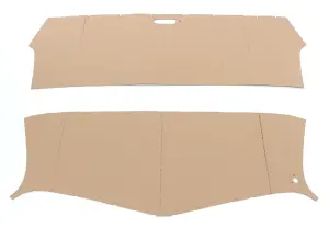 Interior Headliner Kit - Brown - 2pc - 50-53 Chevy GMC Suburban - Image 2 of 2