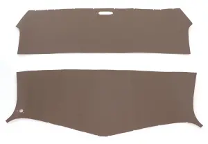 Interior Headliner Kit - Brown - 2pc - 50-53 Chevy GMC Suburban - Image 1 of 2