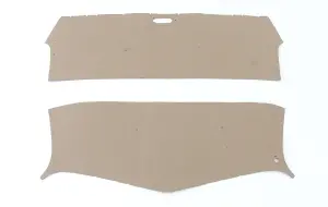 Interior Headliner Kit - Gray - 2pc - 50-53 Chevy GMC Suburban - Image 2 of 2