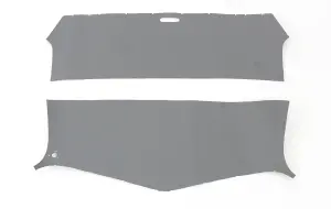 Interior Headliner Kit - Gray - 2pc - 50-53 Chevy GMC Suburban - Image 1 of 2