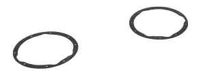 Headlamp Mount Panel to Fender Seals - Pair - 47-57 Chevy GMC Pickup Truck Suburban - Image 3 of 3