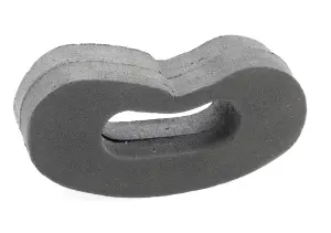Center Park Brake Lever Seal - Oval Sponge - 34-59 Chevy GMC Pickup Truck Suburban - Image 3 of 3