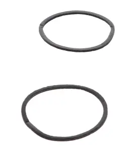 Tail Lamp Lens Gaskets - Pair - 54-59 Chevy GMC Stepside Pickup Truck - Image 2 of 3
