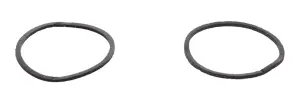 Tail Lamp Lens Gaskets - Pair - 54-59 Chevy GMC Stepside Pickup Truck - Image 1 of 3