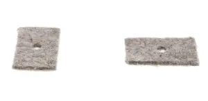 Clutch and Brake Pedal through Floor Seals - Pair - 47-51 Chevy GMC Truck - Image 3 of 3