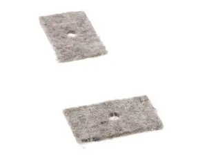 Clutch and Brake Pedal through Floor Seals - Pair - 47-51 Chevy GMC Truck - Image 2 of 3