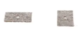 Clutch and Brake Pedal through Floor Seals - Pair - 47-51 Chevy GMC Truck - Image 1 of 3