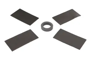 Gas Tank Mount Gasket Kit - 49-59 Chevy GMC Pickup Truck - Image 2 of 2