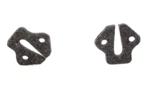 Park Brake Cable Backing Felt Seals - Pair - 37-55 Chevy GMC Pickup Truck Suburban - Image 3 of 3
