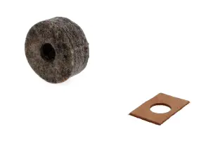 Park Brake Seal Kit - 2 pcs - 48-55 Chevy GMC Pickup Truck (park brake by LH kick Suburban) - Image 2 of 3