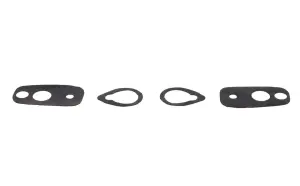 Front Door Lock Cylinder Gaskets - Pair - 46-51 Chevy GMC Pickup Truck Suburban - Image 3 of 3
