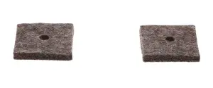 1954 GMC Suburban Clutch and Brake Pedal through Floor Seals - Pair - 52-55 Chevy GMC Pickup Truck Suburban