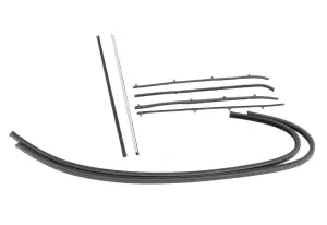 Door Window Channel Seal Kit - 8pcs - 48-52 Ford F1 F2 Pickup Truck - Image 3 of 3
