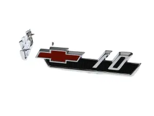 Front Fender Emblems - &quot10" - Pair - 1962 Chevy C/K Pickup Truck Suburban - Image 2 of 3
