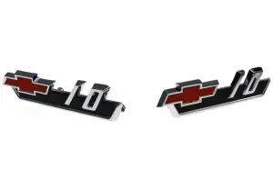 Front Fender Emblems - &quot10" - Pair - 1962 Chevy C/K Pickup Truck Suburban - Image 1 of 3
