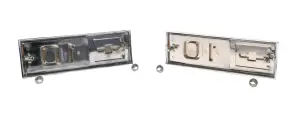 Front Fender Emblems - &quot10" - Pair - 1965 Chevy C/K Pickup Truck Suburban - Image 3 of 3
