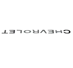 Tailgate Trim Panel Letter Set - CHEVROLET - 69-72 Chevy CK Pickup Truck Fleetside and Blazer - Image 2 of 3