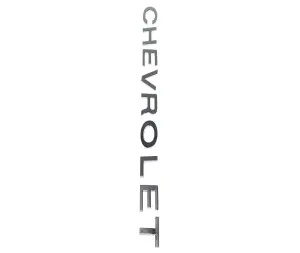 Tailgate Trim Panel Letter Set - CHEVROLET - 69-72 Chevy CK Pickup Truck Fleetside and Blazer - Image 3 of 3