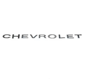 Tailgate Trim Panel Letter Set - CHEVROLET - 69-72 Chevy CK Pickup Truck Fleetside and Blazer - Image 1 of 3