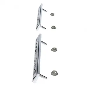 Front Fender Emblems - 4 WHEEL DRIVE - Pair - 68-72 GMC CK Pickup Truck - Image 2 of 3
