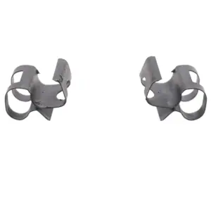 Trunk Gutter Wire Clips - Pair - 70-73 Chevy Camaro - Image 1 of 6