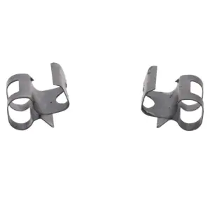 Trunk Gutter Wire Clips - Pair - 70-73 Chevy Camaro - Image 4 of 6