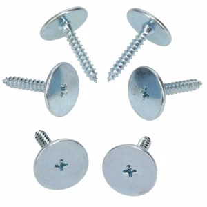 1969 Pontiac Firebird Astro Air Vent Duct Mounting Screw Set - 68-69 Camaro Firebird
