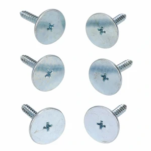 Astro Air Vent Duct Mounting Screw Set - 68-69 Camaro Firebird - Image 2 of 4