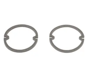 Park Lamp Lens Gaskets - Pair - 55-57 Chevy Pickup Truck Suburban - Image 3 of 3